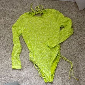 Sunrise Tides UPF 50 Rashguard Long Sleeve Swimsuit size Medium
